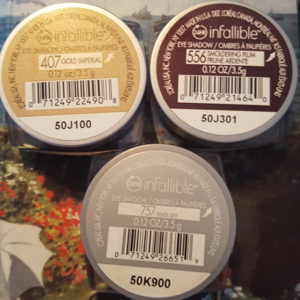 Eyeshadow 3 pack - Picture 2 of 2